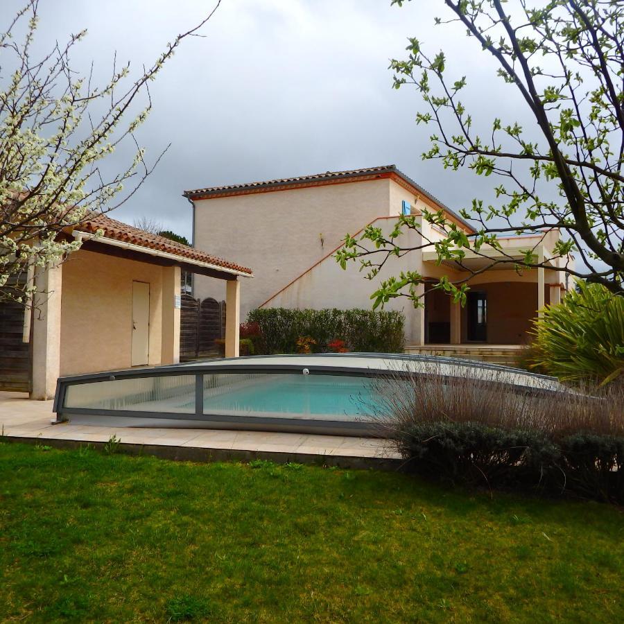 Bed and Breakfast L'Oustal Des Fontanilles Castelnaudary Esterno foto